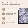 KitchenYeah© Herdabdeckplatte Design - Delfter Blau - Produktbild-Vorschau 6