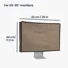 kwmobile Neopren Hülle kompatibel mit 24-26" Monitor - Produktbild-Vorschau 6