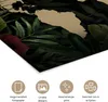 MuchoWow® Poster Weltkarte - Blumen - Tropische Pflanzen Produktbild-Vorschau 2