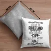 Trendation - Lustige Deko-Kissen mit Füllung 40x40 Rentner Produktbild-Vorschau 4