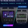 Einbau-Navigationsgeräte,2+64GB Android 15 Carplay Produktbild-Vorschau 3