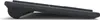 Side view of a black keyboard on a white background. Anteprima dell’immagine prodotto