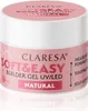 A product shot of a jar of Claresa builder gel. Produktbild-Vorschau
