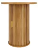 Moderner Bartisch mit Schrankfunktion, MDF-Holzdesign, hohe Produktbild-Vorschau 11
