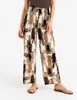 Moraj | Broek - Maat L - Damesbroek met print - Zomerbroek Productafbeelding-voorbeeld 2