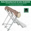 DURHAND Kettensägebock Sägebock zusammenklappbar Produktbild-Vorschau 4