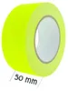 Lepiaca páska 25 m textilná páska neónovo zelená 50 mm Náhľad obrázku produktu 8