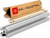 GAL-INDUSTRIAL | Profil konstrukcyjny aluminiowy – 20x20mm Podgląd zdjęcia produktu 10
