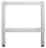 Werkbankfuß, höhenverstellbar H580-980xT700mm, RAL 7035 Produktbild-Vorschau 8