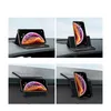 Baseus Foldable Gel Pad Holder (Black) Voir les images du produit 13