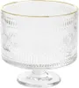 HOMLA BARREL gemusterte Glasplatte 20x20 cm Produktbild-Vorschau 1
