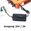 I50C 21V 3A Lithium Batterie Netzteil Ladegerät Adapter DC Produktbild-Vorschau 5