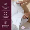 FLANDRIA Warm Dekbed van Eendenveren en Dons 650 g/m², Productafbeelding-voorbeeld 5