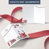 Weihnachtskarten mit Umschlag Set - 15 witzig schöne Produktbild-Vorschau 5