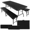 Camping Klappset Schwarz Malatec 17966 Produktbild-Vorschau 13