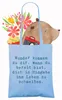 Mr. & Mrs. Panda Tote Bag Spruch Wunder Hingabe - Sky Blue Produktbild-Vorschau 3