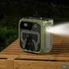 Techsuit – Premium tragbarer Mini-Ventilator mit Powerbank, Produktbild-Vorschau 7