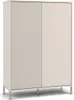 Hochregalschrank 104 cm ELBA - Kaschmir Produktbild-Vorschau 8