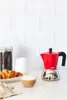 Monix M863103, Moka konvička, 0,195 l, Červená, Hliník, Náhled obrázku produktu 8