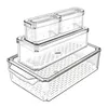 4 Stück kühlschrank organizer, stapelbare kühlschrank Produktbild-Vorschau 7