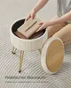 SONGMICS Sitzhocker, Hocker mit Stauraum, Samt Produktbild-Vorschau 7