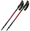 Fizan Compact Stöcke Rot 59-132 cm Rot 59-132 cm Produktbild-Vorschau 1
