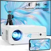 Projektor Full HD Akiyo 07, 9000 lumen, Bluetooth 5.2, Podgląd zdjęcia produktu 1