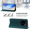 Lederhülle für Xiaomi 14 Ultra Hülle Flip Brieftasche Produktbild-Vorschau 3