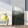 Türfolie "Wald" 90x200cm Türposter Deko Aufkleber Folie Produktbild-Vorschau 2
