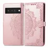 König Design Hülle kompatibel mit Google Pixel 6 Kunstleder Produktbild-Vorschau 2