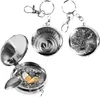 com-four® 3x Taschenaschenbecher - Geschlossener Produktbild-Vorschau 1