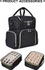OKWISH Nagellack Aufbewahrung, Nagellack Organizer Tasche Produktbild-Vorschau 5