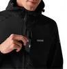 Regatta - "Ossek" softshell jas voor heren, model RG13427 Productafbeelding-voorbeeld 3