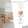GEUTHER Beistellbett Betty in Weiß | 45 x 90 cm | 9-fach Produktbild-Vorschau 5