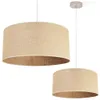 Hängeleuchte JUTA aus Jute in Beige Ø40 cm 1-flammig E27 Produktbild-Vorschau 1