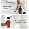 Olvy staafmixer, 1000W, met 1,5 liter glazen kan en 600 ml Productafbeelding-voorbeeld 4