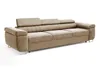 Schlafsofa CARMEN, moderne Couch mit verstellbaren Produktbild-Vorschau 1