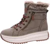 Tom Tailor Schnürstiefel Beige Produktbild-Vorschau 6