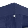 vidaXL Tente de réception 3x3 m bleue Voir les images du produit 4