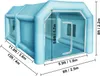 SucceBuy Tente gonflable, tissu 210D Oxford, cabine de Voir les images du produit 8