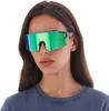 YEAZ Sport-Sonnenbrille Weiß/Blau SUNTHRILL Set Produktbild-Vorschau 8