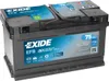 Exide Batterie El752 Efb Podgląd zdjęcia produktu 2