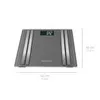 Medisana Körper-Analysewaage BS 476 180 kg Grau 40431 Produktbild-Vorschau 2