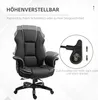 Vinscetto Vinsetto Ergonomischer Bürostuhl mit Kippfunktion Produktbild-Vorschau 4