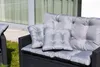 SuperKissen24. Stuhlkissen Sitzkissen für stühle - 6er Set Produktbild-Vorschau 5