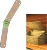 Kistenband mit vernietetem Stift gelb verzinkt 300x38x2,5mm Produktbild-Vorschau 1