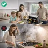 Frytkownica na gorące powietrze beztłuszczowa airfryer Podgląd zdjęcia produktu 7