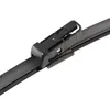 A close-up view of a black car windshield wiper blade. Anteprima dell’immagine prodotto