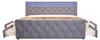 HOME DELUXE - Polsterbett VELARA - 180 x 200 cm, Farbe: Produktbild-Vorschau 1