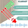 Akustikpaneele in Holzoptik für angenehme Raumakustik 275 x Produktbild-Vorschau 5